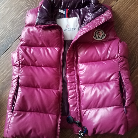 Moncler Other - Moncler size 2 puffer vest